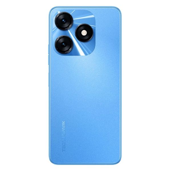 Восстановленный смартфон Tecno Spark 10 4/128Gb Blue, отличный