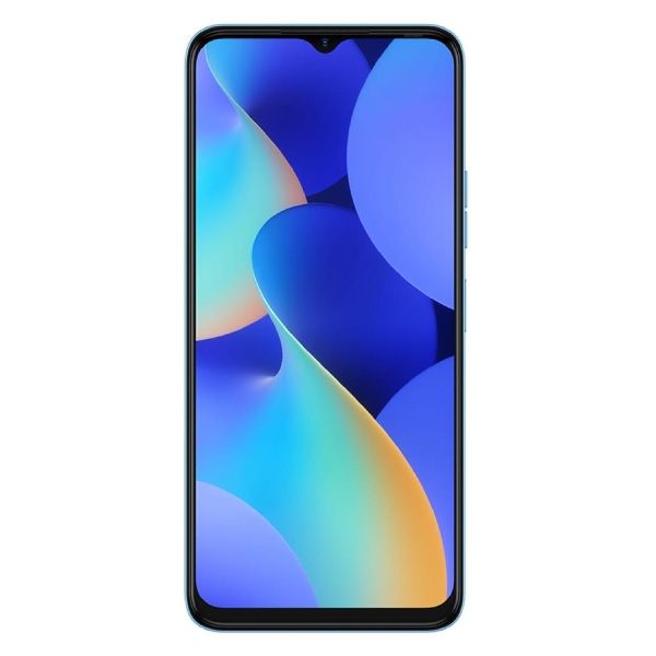 Восстановленный смартфон Tecno Spark 10 4/128Gb Blue, как новый