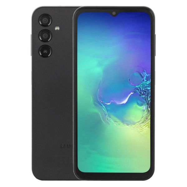 Восстановленный смартфон Samsung Galaxy A14 4/128GB Black, отличный