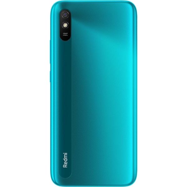 Восстановленный смартфон Xiaomi Redmi 9A 2/32GB аврора зеленый, хороший