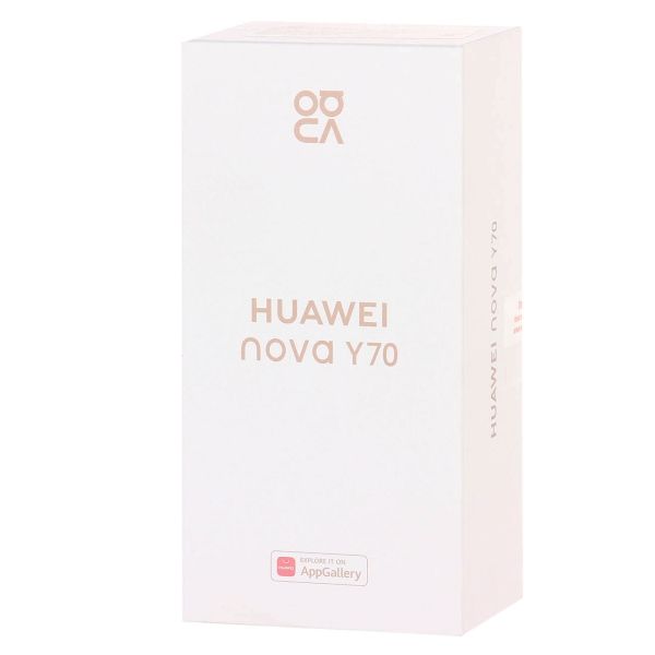 Восстановленный смартфон HUAWEI nova Y70 4/128GB Crystal Blue (MGA-LX9N), как новый