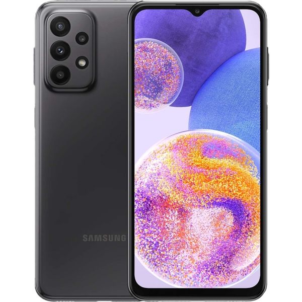 Восстановленный смартфон Samsung Galaxy A23 4/64GB Black (SM-A235F), хороший