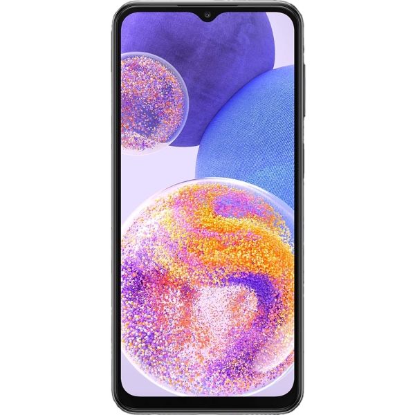 Восстановленный смартфон Samsung Galaxy A23 4/64GB Black (SM-A235F), хороший