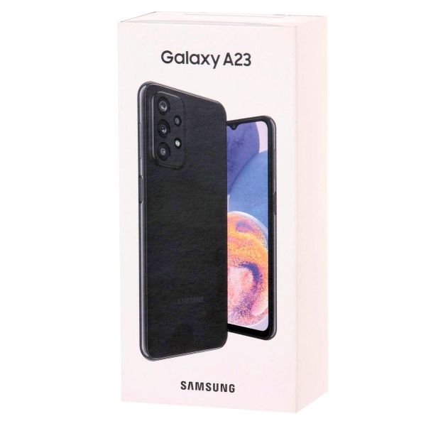 Восстановленный смартфон Samsung Galaxy A23 4/64GB Black (SM-A235F), хороший