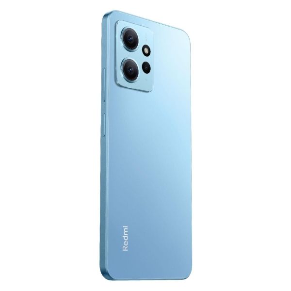 Восстановленный смартфон Xiaomi Redmi Note 12 6/128GB Blue, как новый