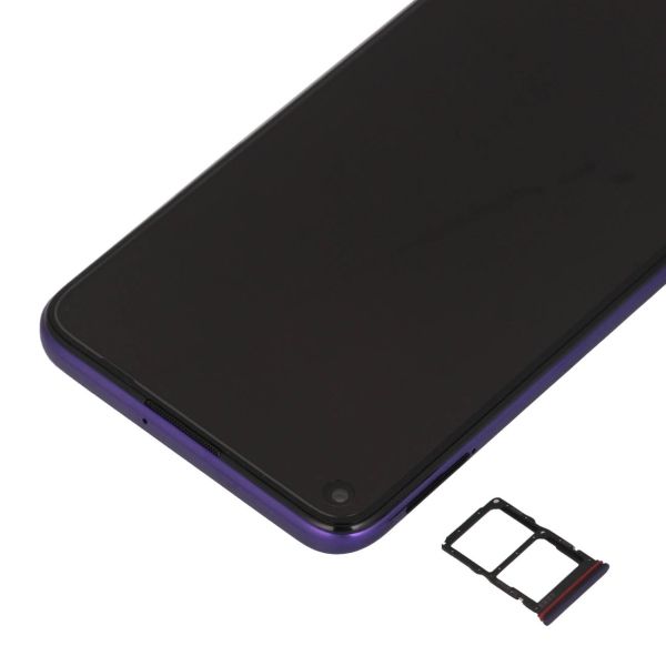 Восстановленный смартфон HONOR 30S 6/128GB Neon Purple, как новый