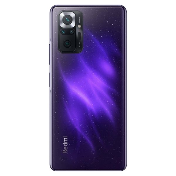 Восстановленный смартфон Xiaomi Redmi Note 10 Pro 8/128GB Nebula Purple, как новый