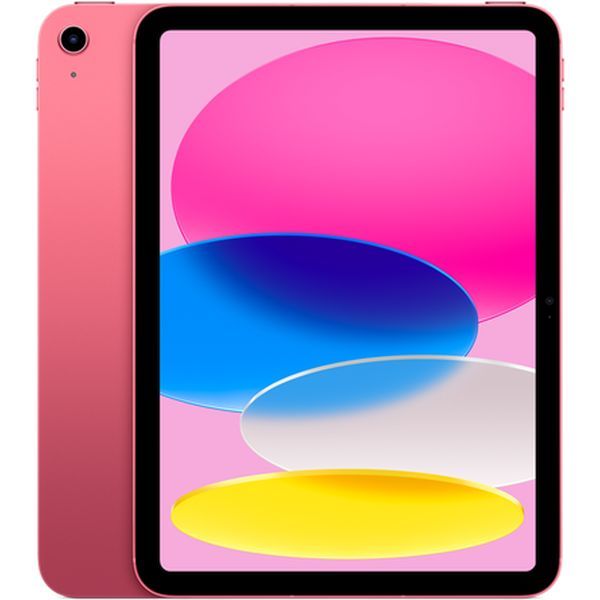 Восстановленный планшет Apple iPad 10.9 2022 Wi-Fi 64GB Pink (MPQ33), отличный