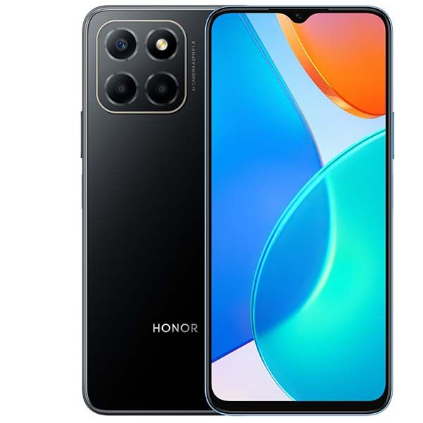 Восстановленный смартфон HONOR X6 4/64Gb Midnight Black, отличный