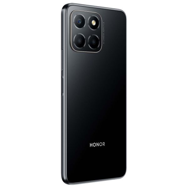 Восстановленный смартфон HONOR X6 4/64Gb Midnight Black, отличный