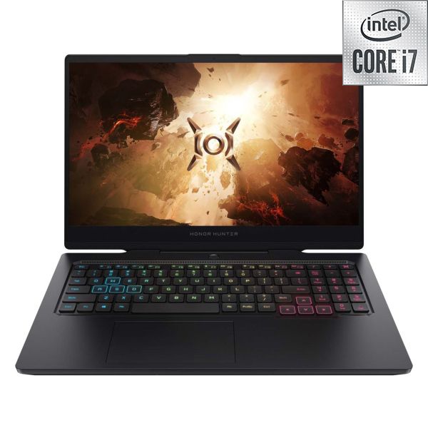 Восстановленный ноутбук игровой HONOR Hunter V700 16 i7/16/512GB RTX2060 Black (FRD-WFD9), как новый