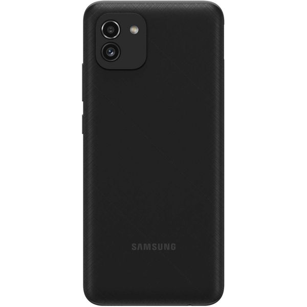 Восстановленный смартфон Samsung Galaxy A03 4/64GB Black (SM-A035F), хороший