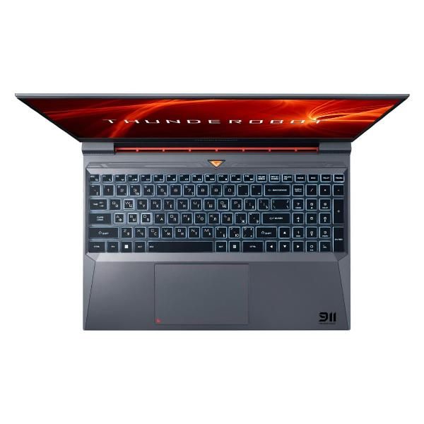 Восстановленный ноутбук игровой Thunderobot 911 X Wild/15"/Core i5-12450H/16/512GB/RTX 4050/Win/Grey, отличный
