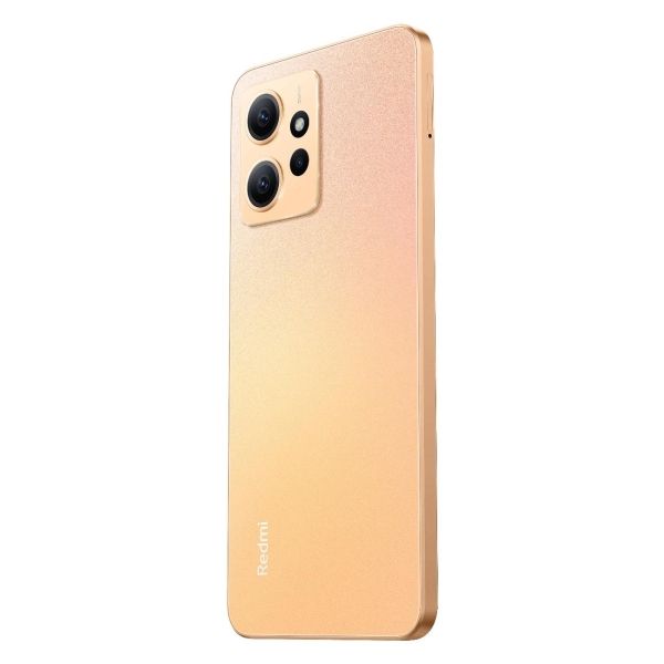 Восстановленный смартфон Xiaomi Redmi Note 12 6/128GB Gold, отличный