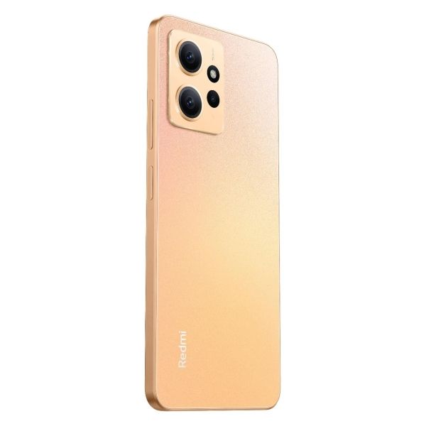Восстановленный смартфон Xiaomi Redmi Note 12 6/128GB Gold, хороший