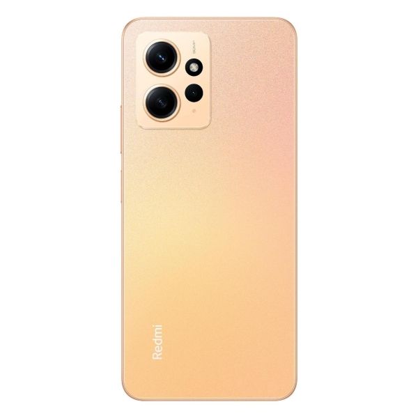 Восстановленный смартфон Xiaomi Redmi Note 12 6/128GB Gold, как новый