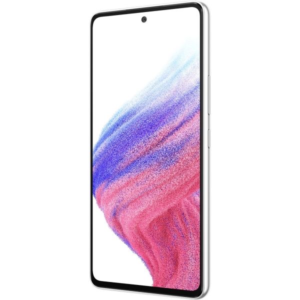 Восстановленный смартфон Samsung Galaxy A53 8/128GB White (ALG 2022), отличный