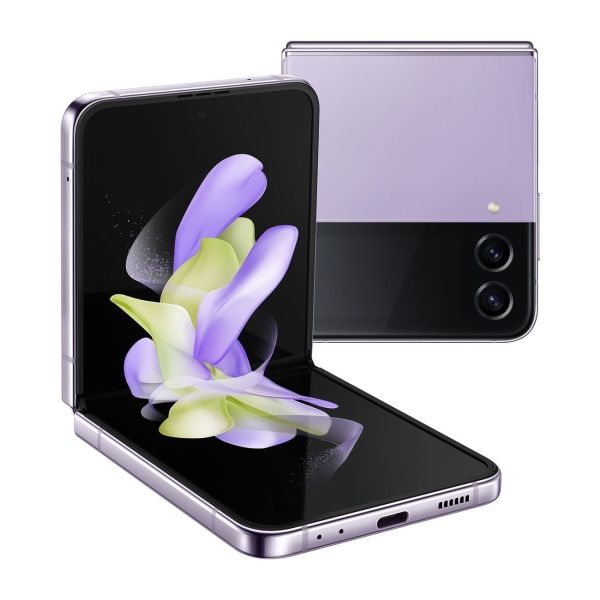 Восстановленный смартфон Samsung Galaxy Z Flip4 8/256GB Bora Purple (SM-F721B), как новый