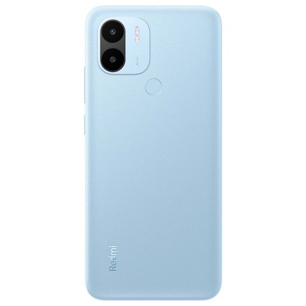 Восстановленный смартфон Xiaomi Redmi A1+ 32Gb голубой, хороший