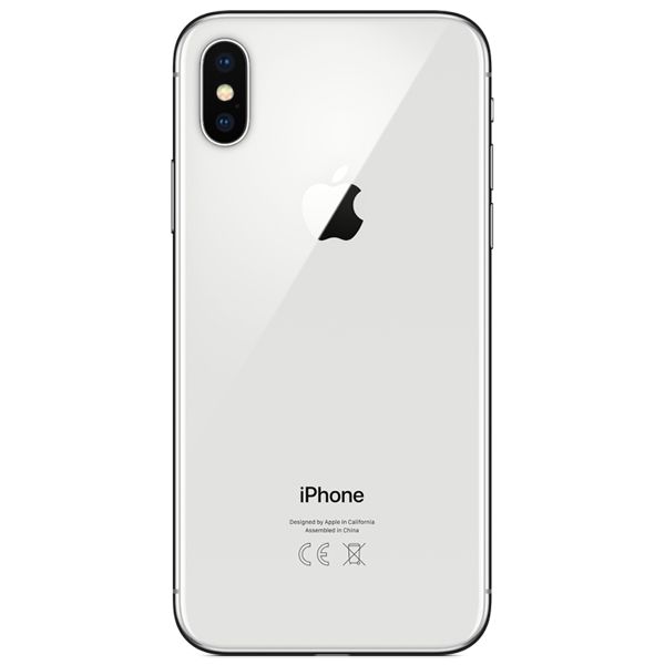 Восстановленный смартфон Apple iPhone X 256GB Silver, как новый (без RuStore)