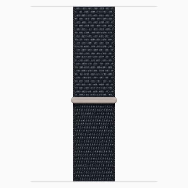 Восстановленные смарт-часы Apple Watch Series 9 45mm Midnight Aluminum Case with Midnight Sport Loop (MR9C3), отличный
