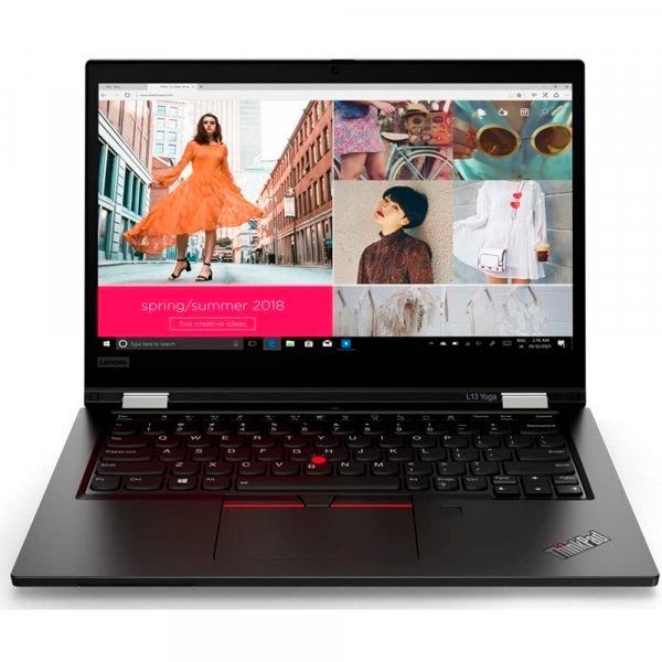 Восстановленный ноутбук Lenovo ThinkPad L13 Yoga/13.3"/Core i5-1135G7/16/512/Win/Black (20VLS20600), как новый
