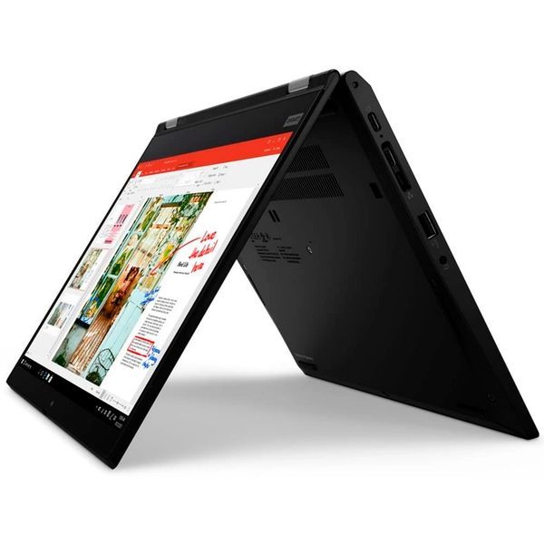 Восстановленный ноутбук Lenovo ThinkPad L13 Yoga/13.3"/Core i5-1135G7/16/512/Win/Black (20VLS20600), как новый