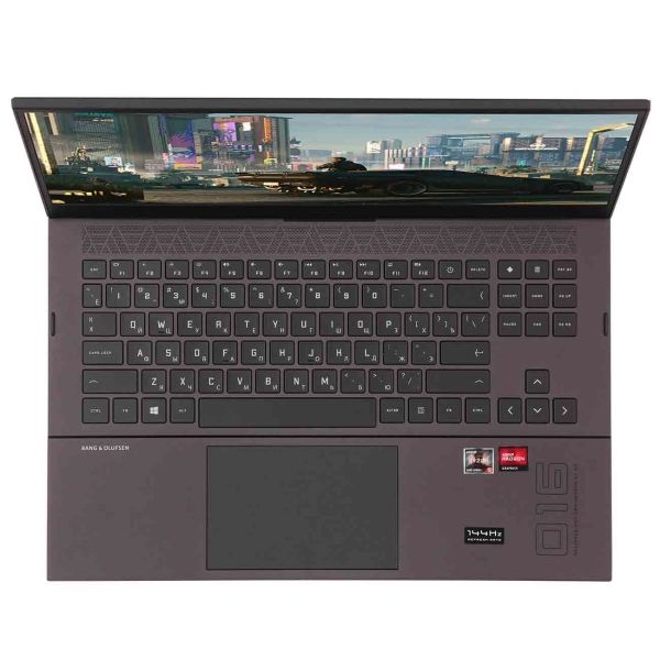 Восстановленный ноутбук игровой HP OMEN 16-c0025ur (491M1EA), как новый