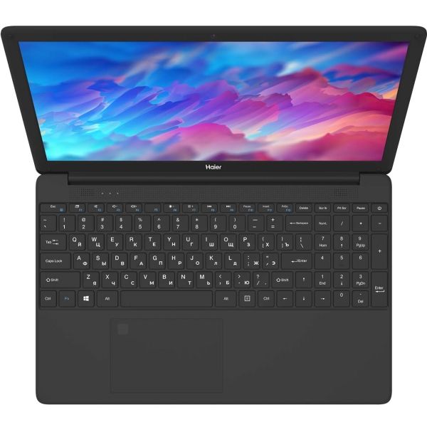 Восстановленный ноутбук Haier i1500SM/15.6"/Core i3-10100U/8/256GB/Win/Black, отличный