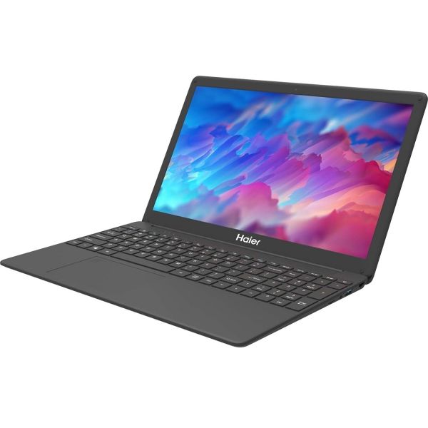 Восстановленный ноутбук Haier i1500SM/15.6"/Core i3-10100U/8/256GB/Win/Black, отличный