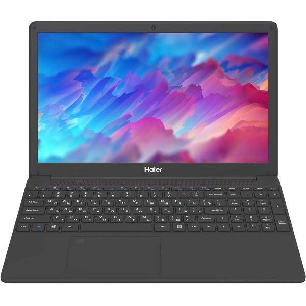Восстановленный ноутбук Haier i1500SM/15.6"/Core i3-10100U/8/256GB/Win/Black, хороший