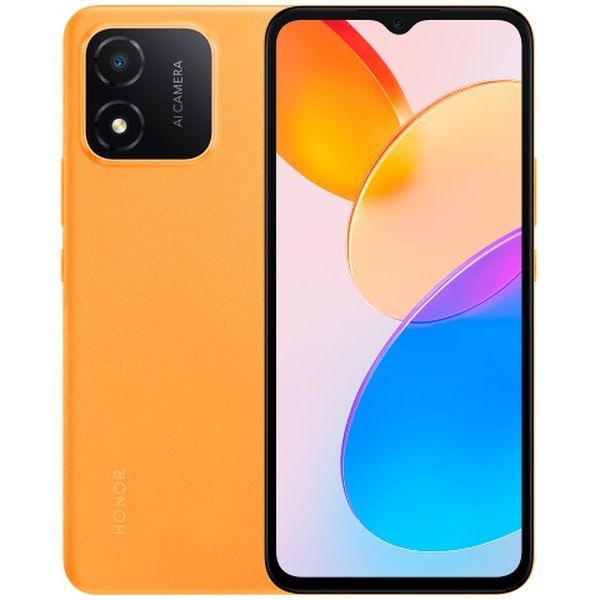 Восстановленный смартфон HONOR X5 2/32GB (5109AMUY) Orange, хороший