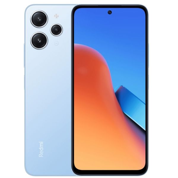 Восстановленный смартфон Xiaomi Redmi 12 4/128GB Sky Blue, как новый
