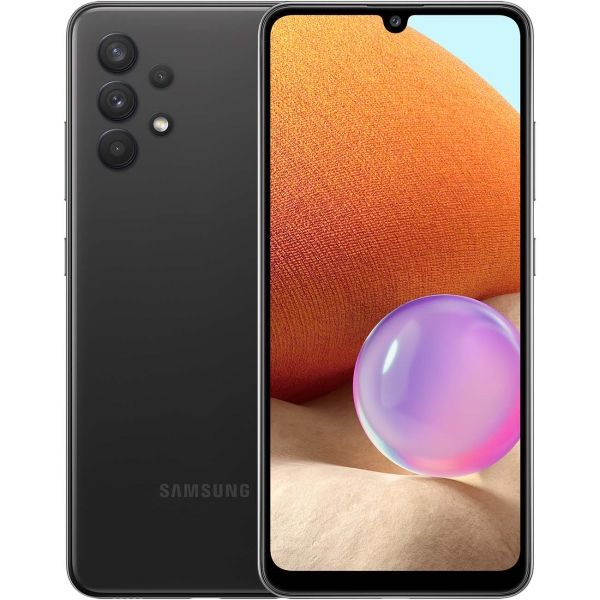 Восстановленный смартфон Samsung Galaxy A32 4/64GB Awesome Black (SM-A325F), отличный