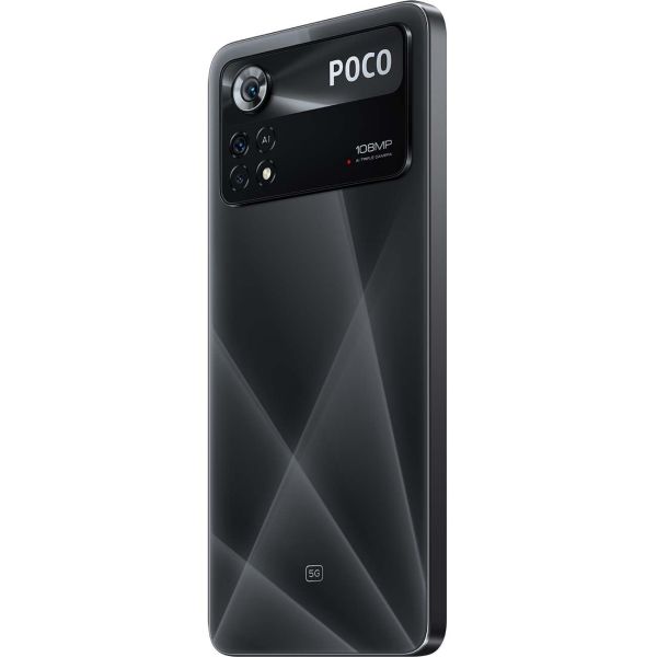 Восстановленный смартфон POCO X4 Pro 5G 6/128GB Laser black, отличный
