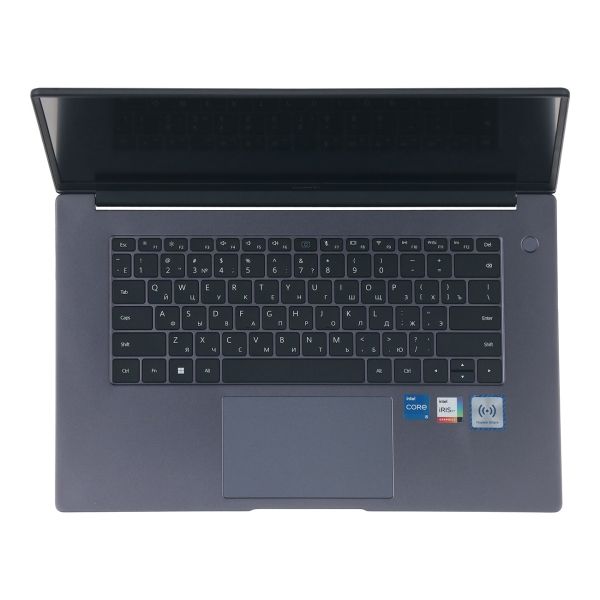 Восстановленный ноутбук HUAWEI MateBook D 15/15.6"/Core i5-1155G7/16/512Gb/Win/Space Gray (53013PEW), хороший