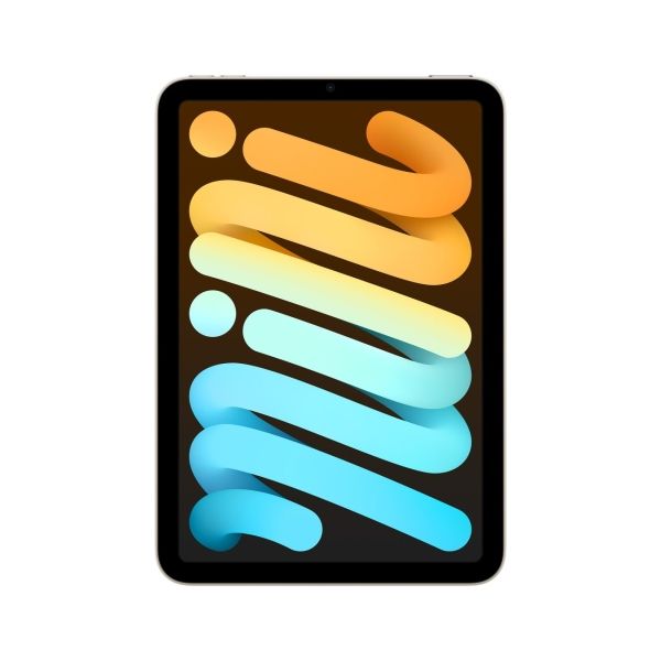 Уцененный планшет Apple iPad mini 2021 Wi-Fi 64GB Starlight, отличный