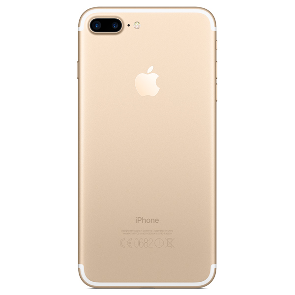 Уцененный смартфон Apple iPhone 7 Plus 128Gb Gold, отличный (без RuStore)