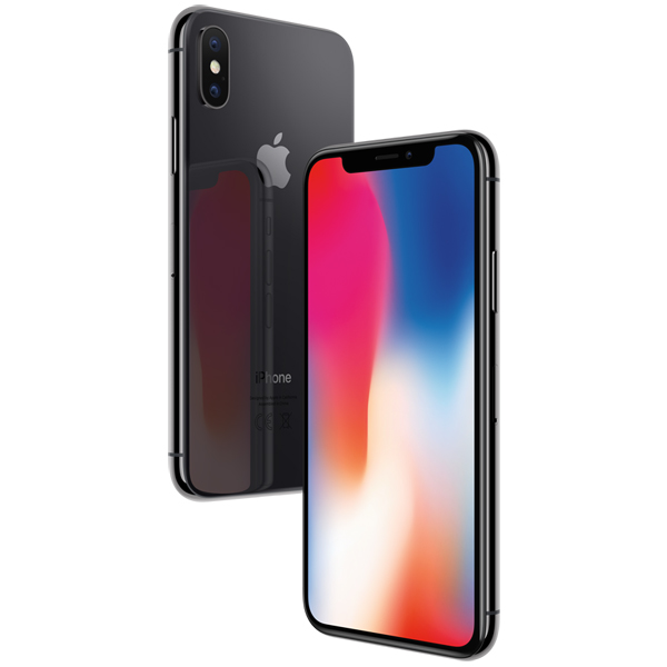 Уцененный смартфон Apple iPhone X 64GB nanoSim/eSim Space Gray, отличный (без RuStore)