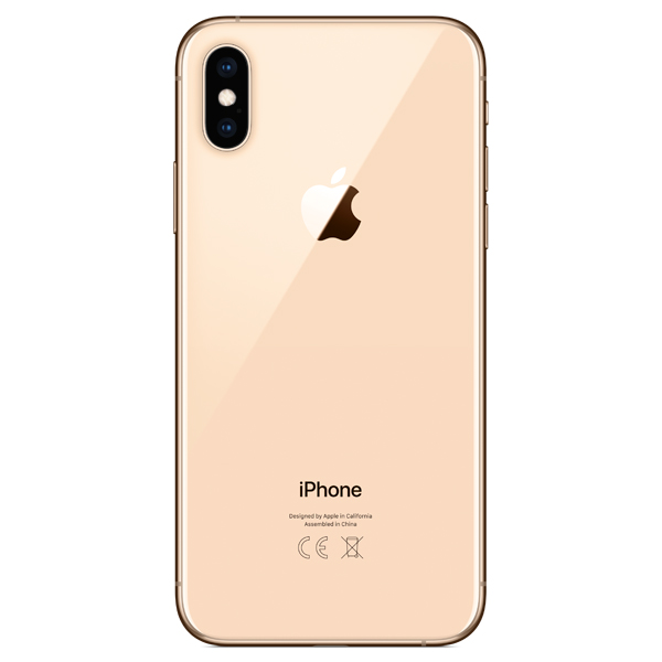 Уцененный смартфон Apple iPhone XS 256GB nanoSim/eSim Gold, хороший (без RuStore)