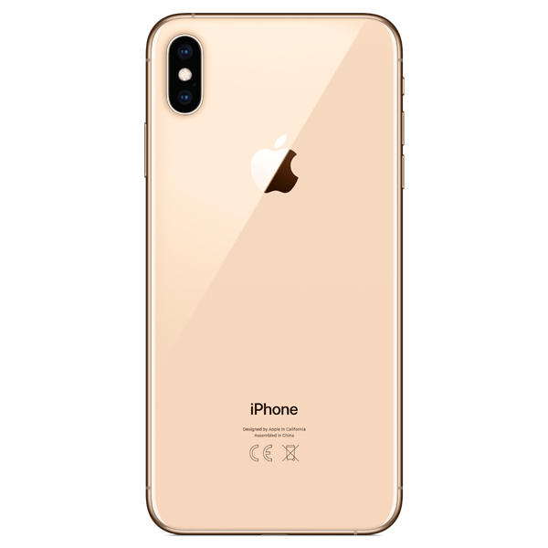 Уцененный смартфон Apple iPhone XS Max 64GB nanoSim/eSim Gold, хороший (без RuStore)