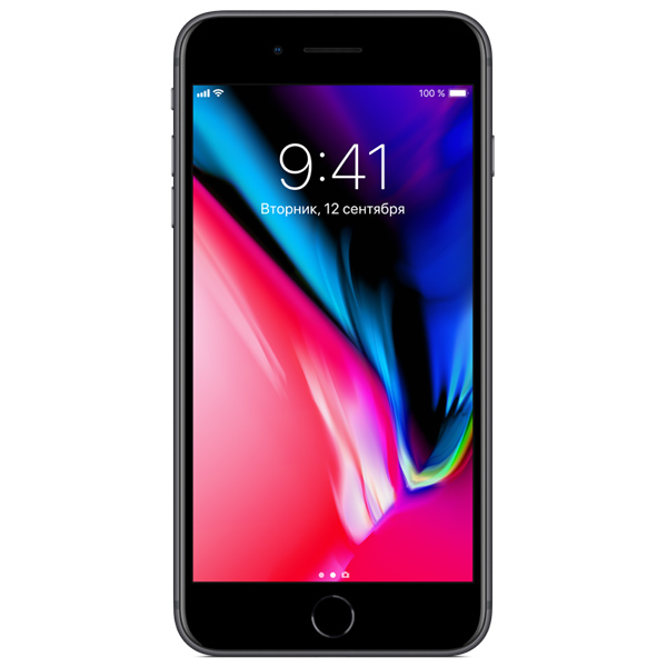 Уцененный смартфон Apple iPhone 8 Plus 64GB Space Gray (MQ8L2RU/A), хороший (без RuStore)