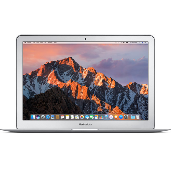 Уцененный ноутбук Apple MacBook Air 13 i5 1.8/8/128GB (MQD32RU/A), отличный