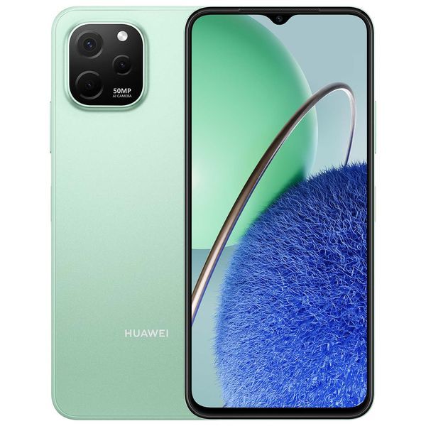 Восстановленный смартфон HUAWEI nova Y61 4/64GB мятный зеленый (EVE-LX9N), отличный