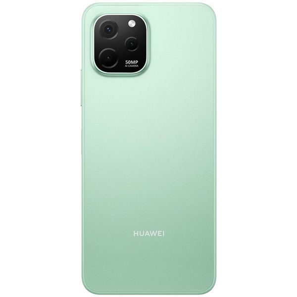 Восстановленный смартфон HUAWEI nova Y61 4/64GB мятный зеленый (EVE-LX9N), хороший