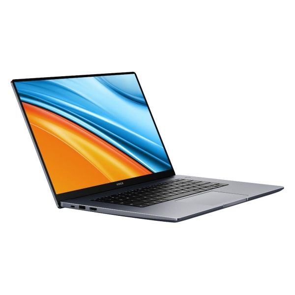 Восстановленный ноутбук HONOR Magicbook 15/15.6"/AMD Ryzen 5 5500U/16/512GB/NoOS/Space Gray (5301AFVQ), хороший