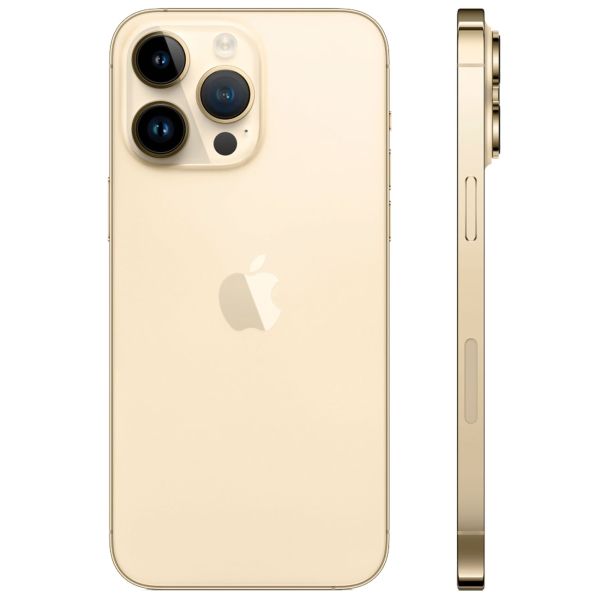 Восстановленный смартфон Apple iPhone 14 Pro Max 1TB eSim Gold, хороший (без RuStore)