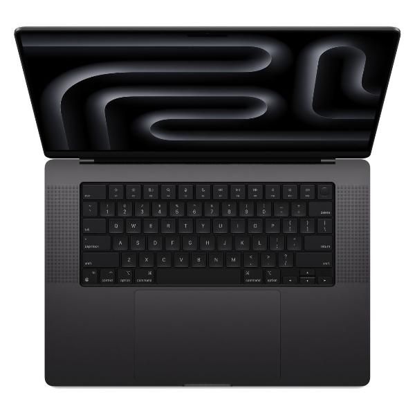 Восстановленный ноутбук Apple MacBook Pro 16 M3 Pro 12/18 core/18/512Gb черный космос (MRW13), хороший