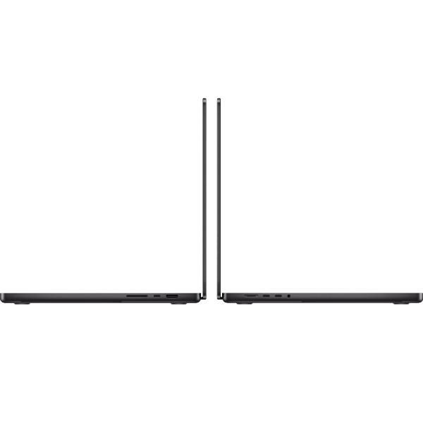 Восстановленный ноутбук Apple MacBook Pro 16 M3 Pro 12/18 core/18/512Gb черный космос (MRW13), как новый