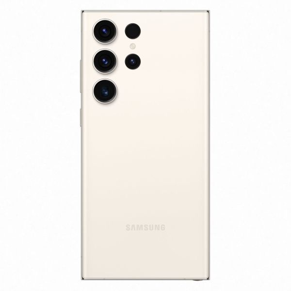 Восстановленный смартфон Samsung Galaxy S23 Ultra 12/512GB Cream (SM-S918B/DS), отличный